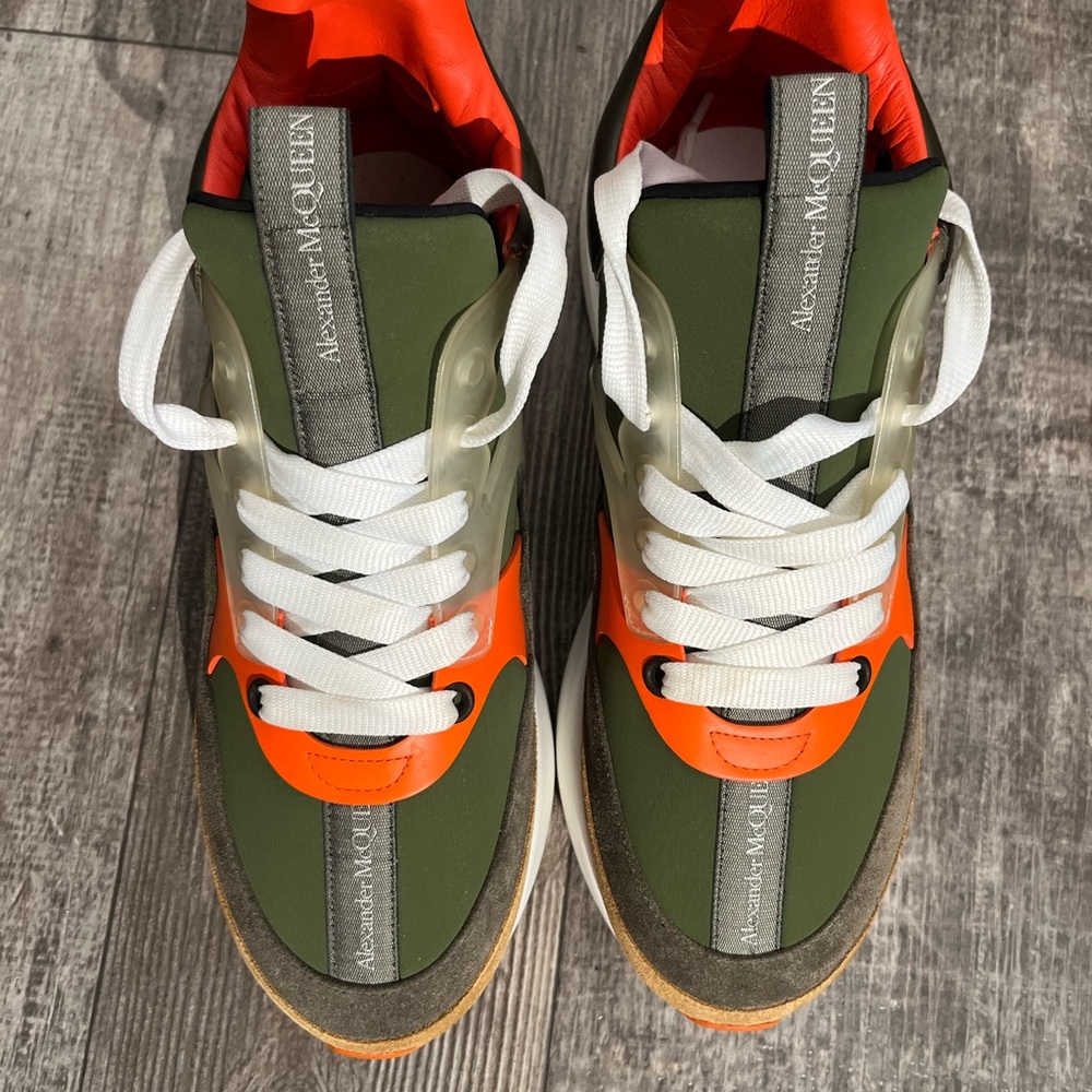 Alexander McQueen over sized runner.